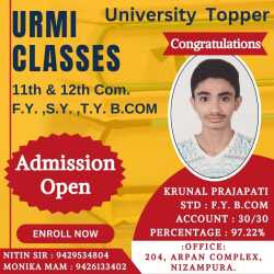 Urmi Classes in Delux Char Rasta Road Nizampura