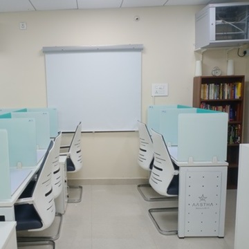 Aastha Study Hall in Plot No. Mig 1a/16 Sector 6 Mvp Colony