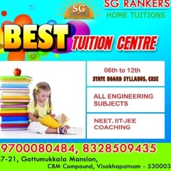 Alvin Home Tutors in Akkayyapalem