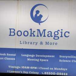 Book Magic Library in Beach Road Lawsons Bay Colony