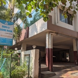 Deepas Reading Room in Srinivasa Apartment Waltair Uplands