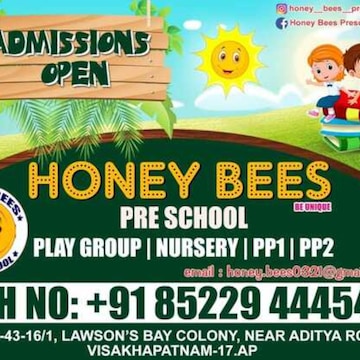 Honey Bees Pre School in Near Aditya Royal Lawsons Bay Colony