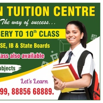 Jordan Tutions in Pandimetta Junction Nowroji Road