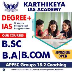 Karthikeya Ias Academy in Dwaraka Nagar Visakhapatnam