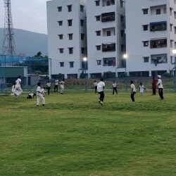 RR Sports Academy in Madhurawada