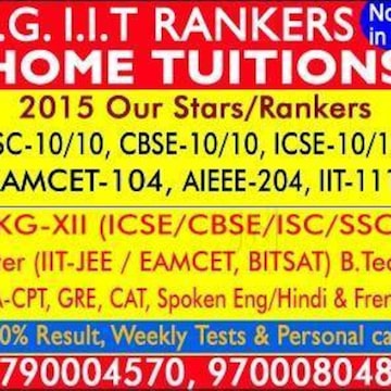 Sg Rankers Home Tuitions in Surya Mahal Towers Srinagar