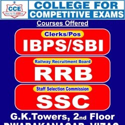 Sreedhar's College For Competitive Exams in G K Towers Diamond Park