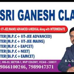 Sri Ganesh Junior College (IIT & Medical Academy) in Near Amma Hospital MVP Colony