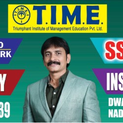 T.i.m.e Triumphant Institute Of Management Education Pvt Ltd in 4TH LANE Dwaraka Nagar Visakhapatnam