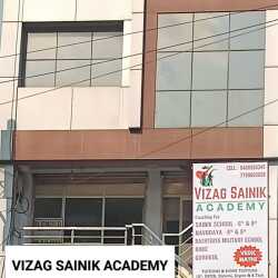 Vizag Sainik Academy in Above Generic Pharmacy Srinagar